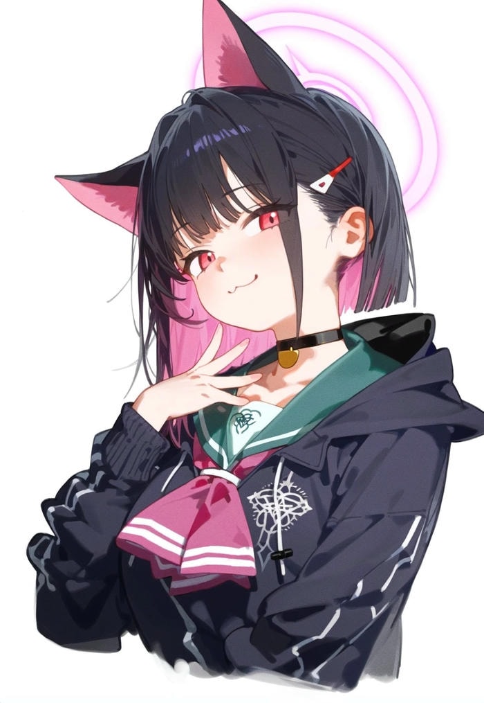 ảnh anime nữ tóc ngắn đáng yêu