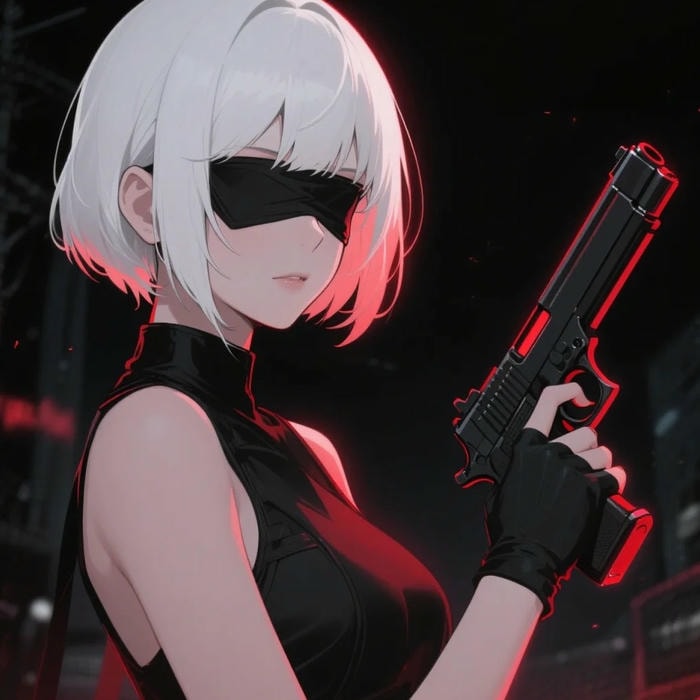 ảnh anime nữ tóc ngắn dễ thương nhất