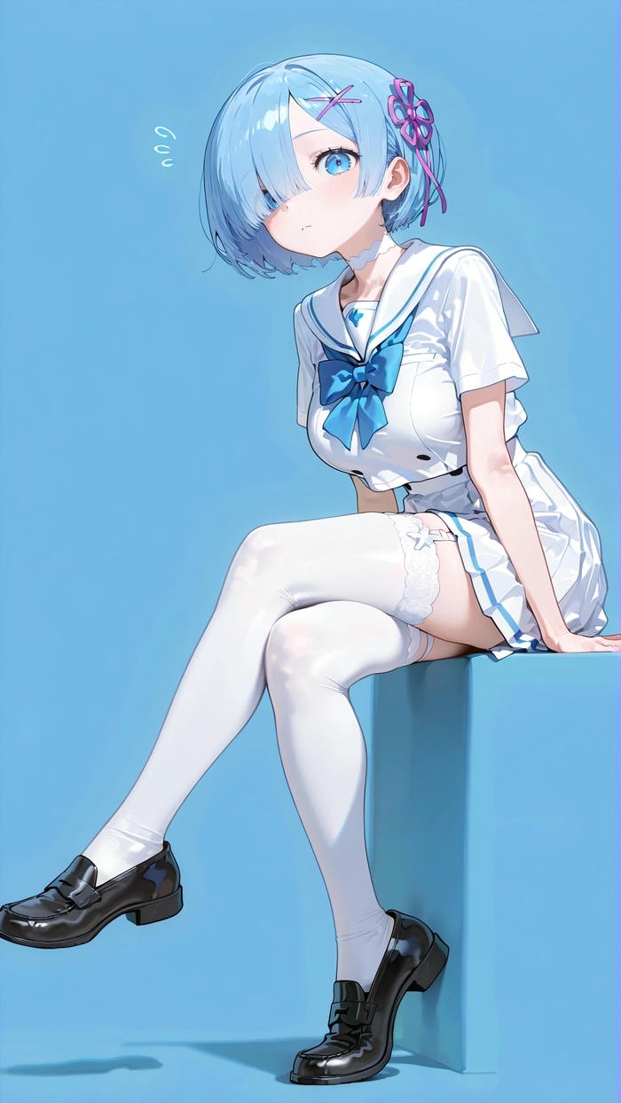 ảnh anime nữ tóc ngắn nữ tính