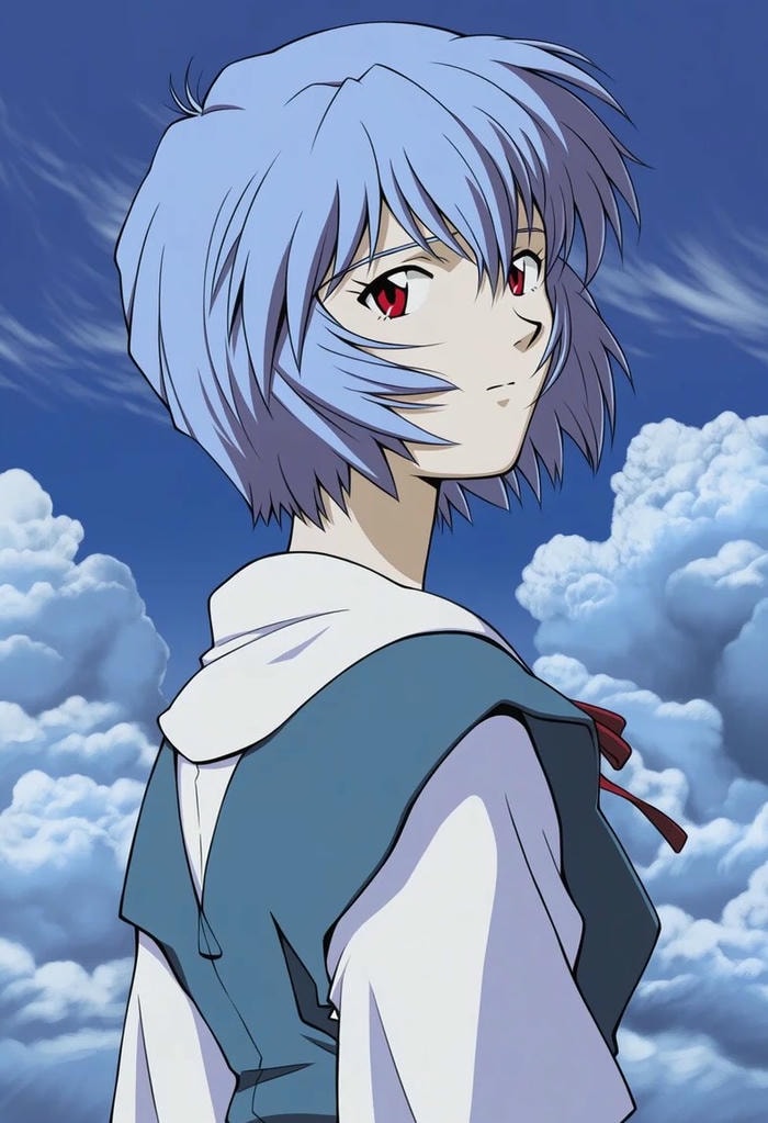 ảnh anime nữ tóc ngắn tạo hình đẹp