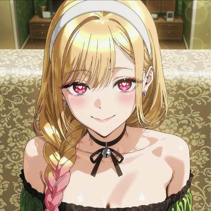 ảnh anime tóc vàng chất lượng cao sắc nét