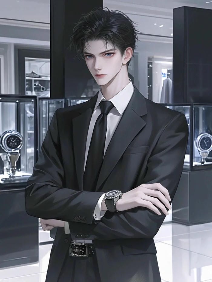 ảnh anime tổng tài chất