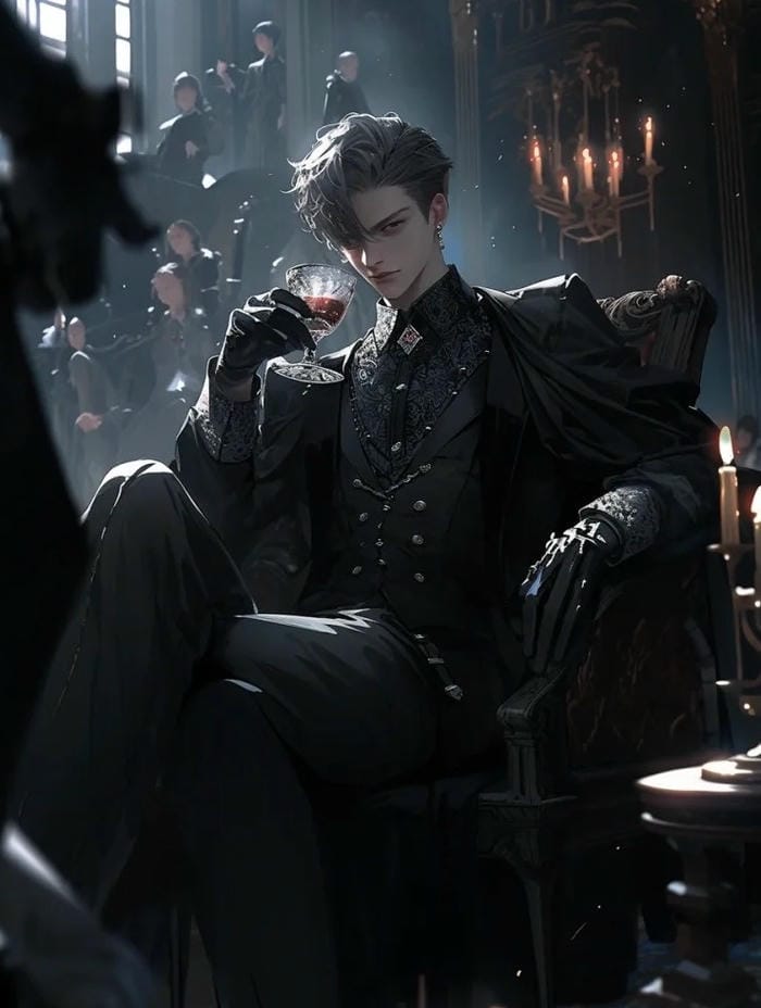 ảnh anime tổng tài dáng chuẩn