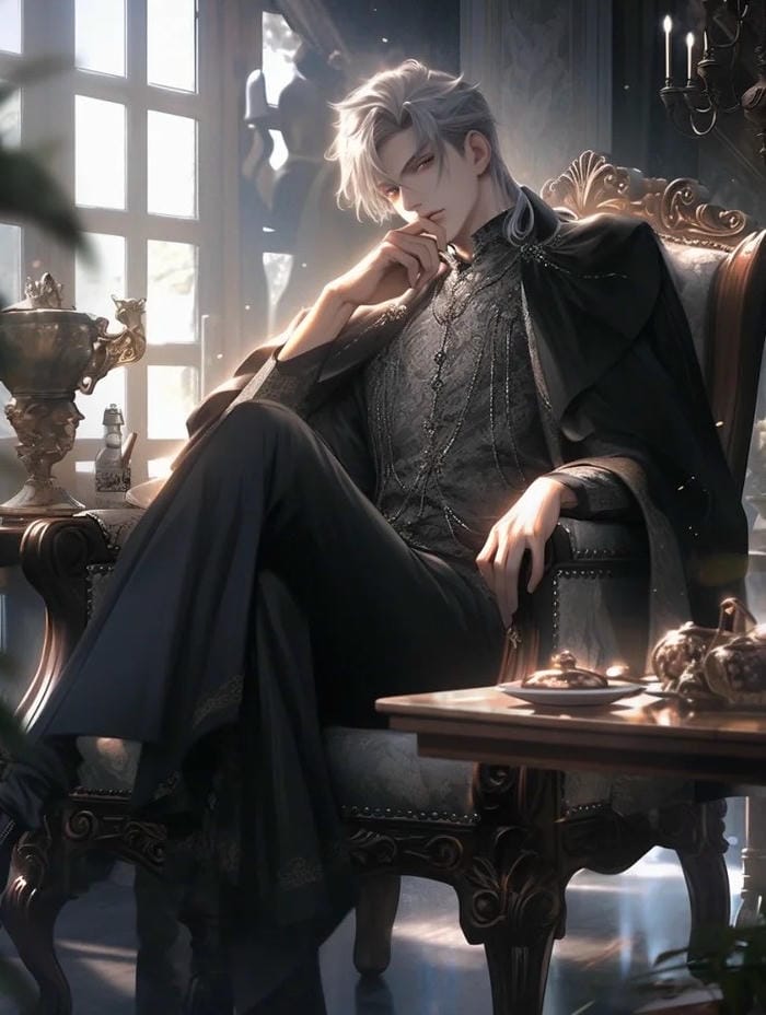 ảnh anime tổng tài đẹp