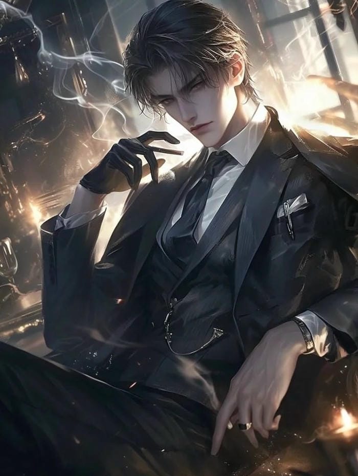 ảnh anime tổng tài hút mắt