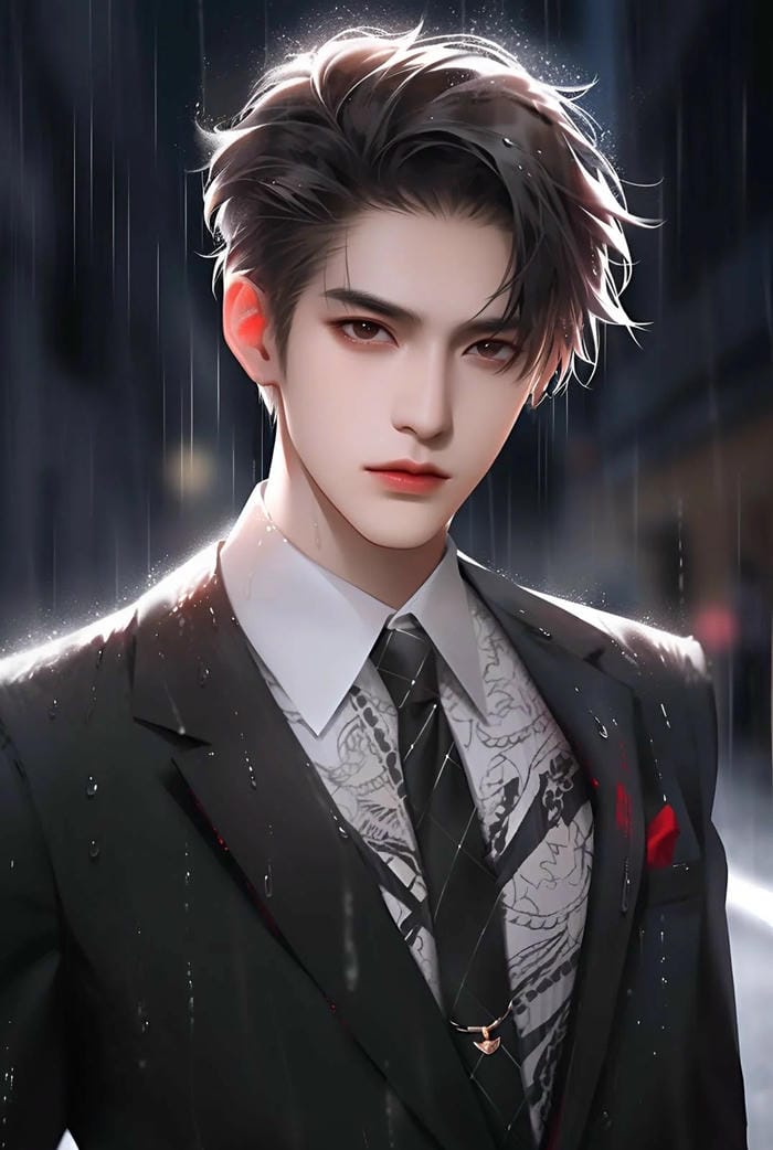 ảnh anime tổng tài khí chất