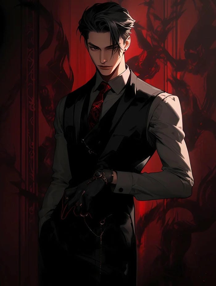 ảnh anime tổng tài nét đẹp