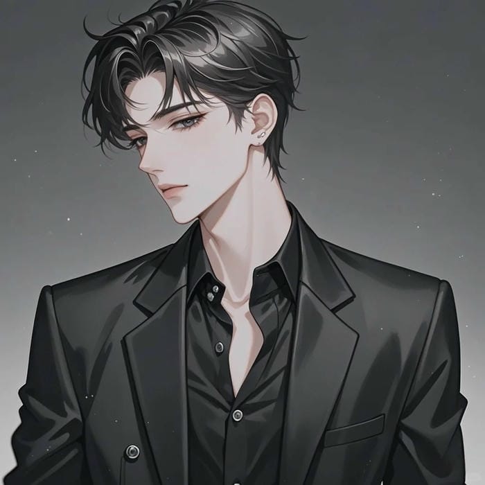 ảnh anime tổng tài thần thái