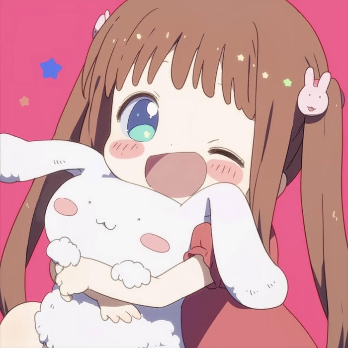 ảnh avatar cute anime dành cho giới trẻ