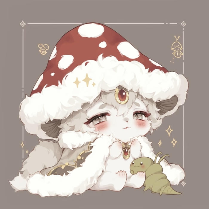 ảnh avatar cute dễ thương dành cho Facebook