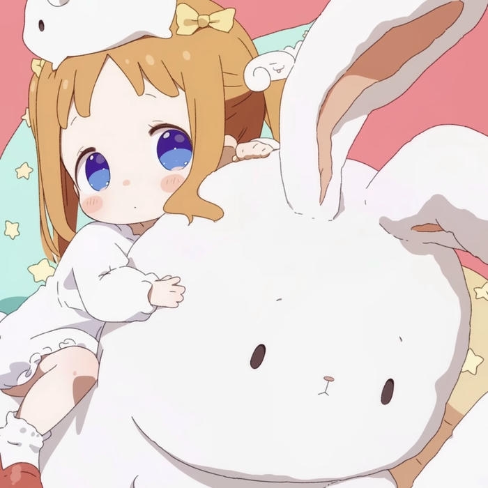 ảnh avatar cute phong cách dễ thương pastel