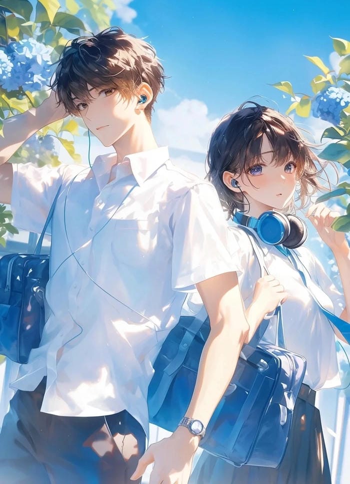 ảnh bạn thân anime cặp đôi