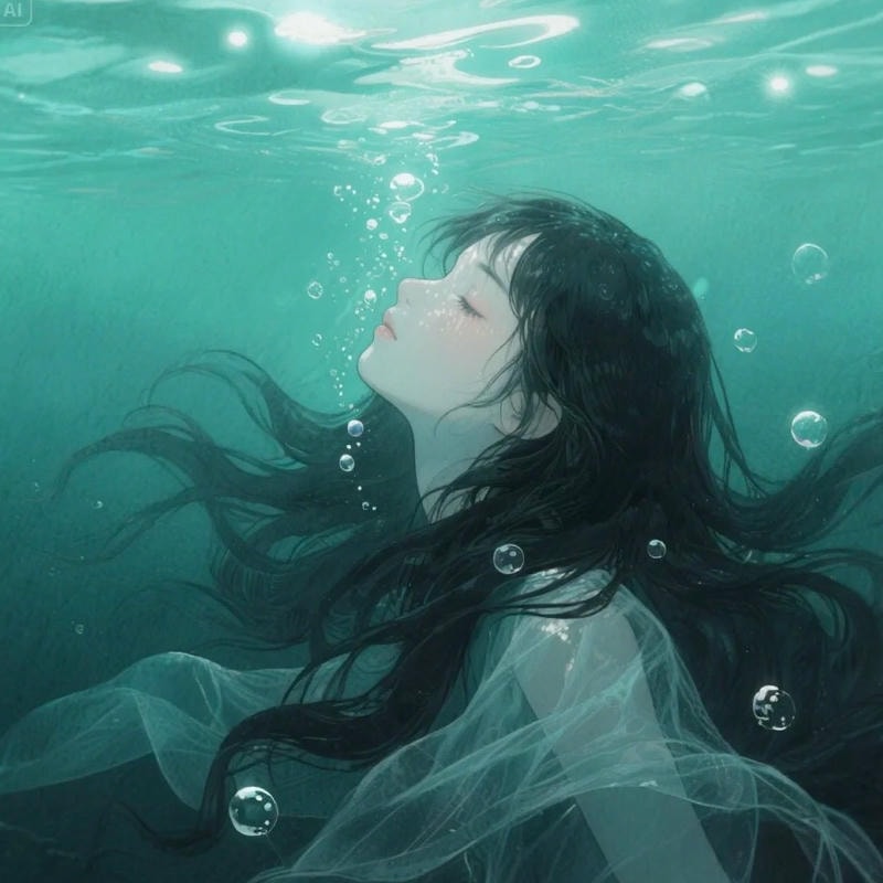 ảnh buồn phong cách avatar nữ anime