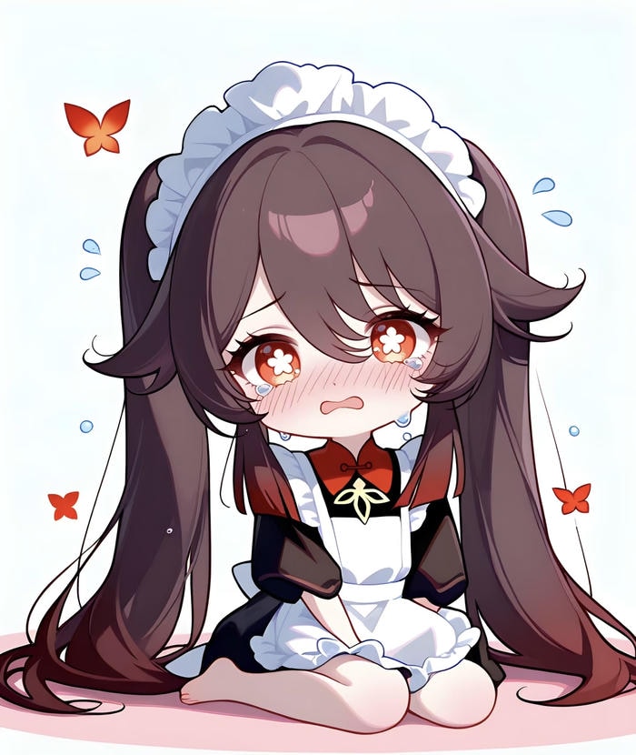 ảnh chibi girl mini cute