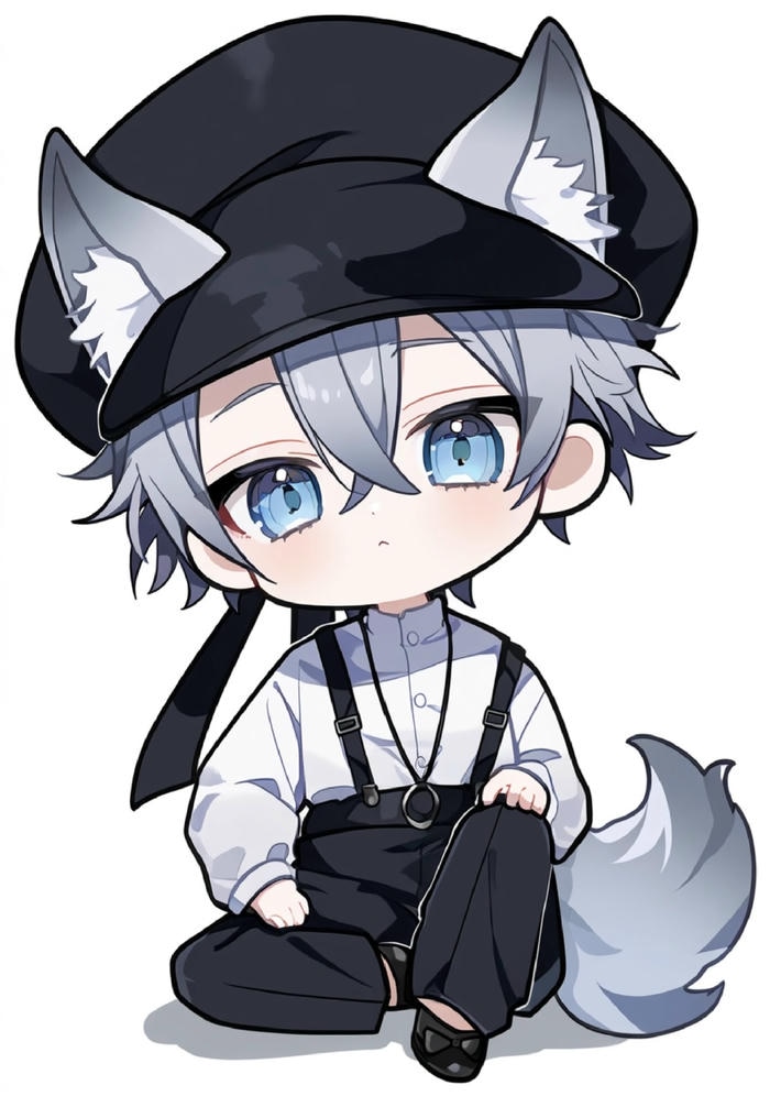 ảnh chibi nam bad boy