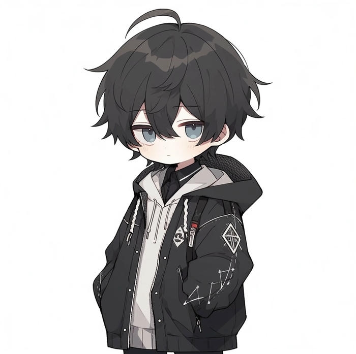 ảnh chibi nam lạnh lùng và ngầu