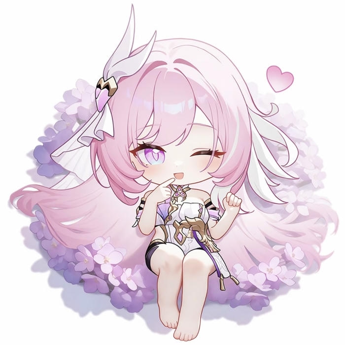 ảnh chibi nữ anime dễ thương