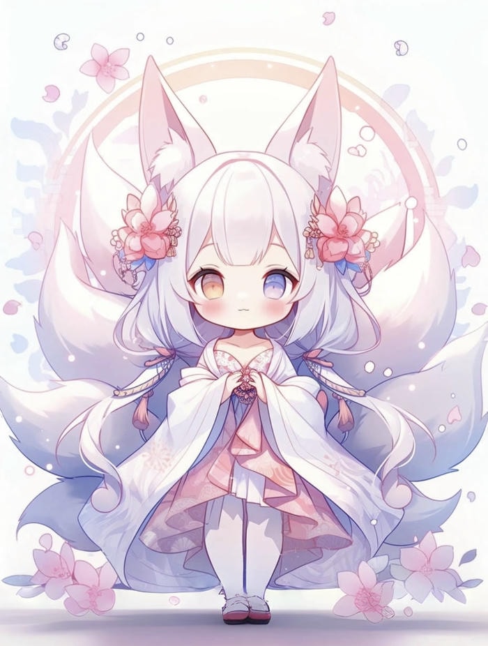 ảnh chibi nữ nhỏ nhắn