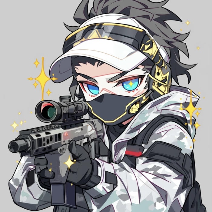 ảnh chibi trai ngầu