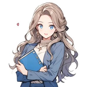 ảnh cô giáo anime