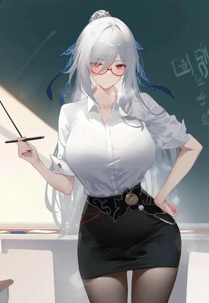 ảnh cô giáo anime chất