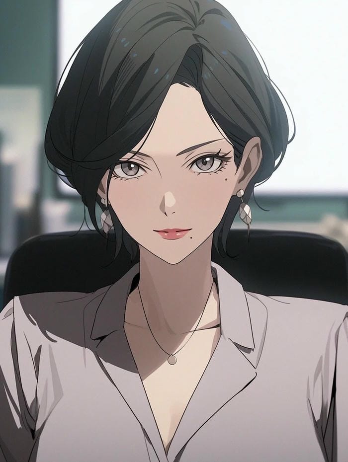 ảnh cô giáo anime hiền