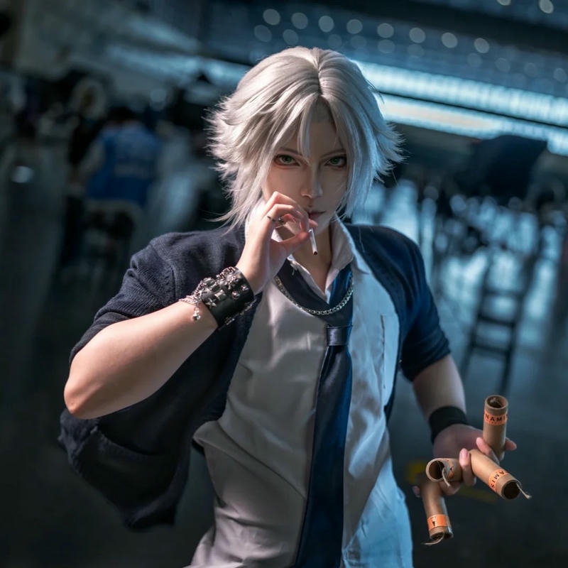 ảnh cosplay anime background đẹp