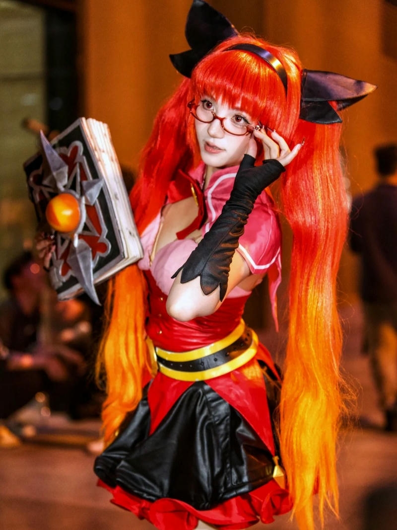 ảnh cosplay anime cá tính