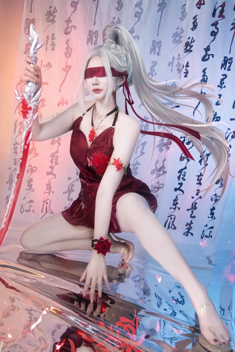 ảnh cosplay anime concept đẹp