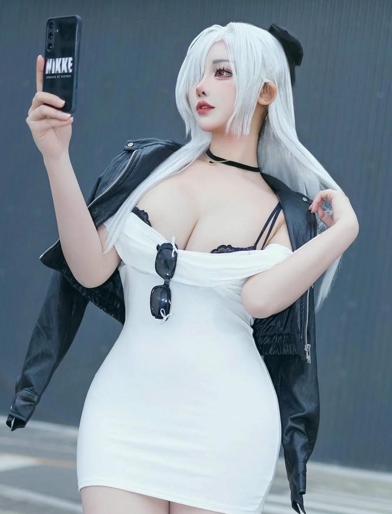 ảnh cosplay anime dễ thương