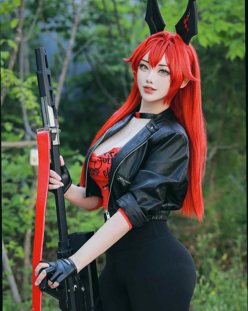 ảnh cosplay anime đẹp