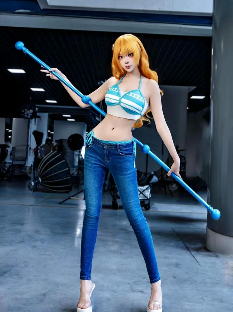 ảnh cosplay anime lạ mắt