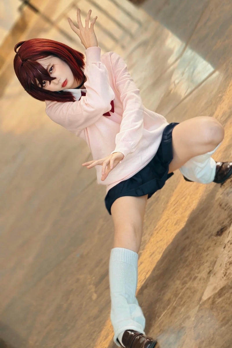 ảnh cosplay anime ngoại cảnh