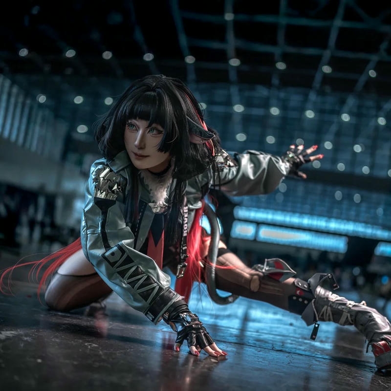 ảnh cosplay anime phong cách