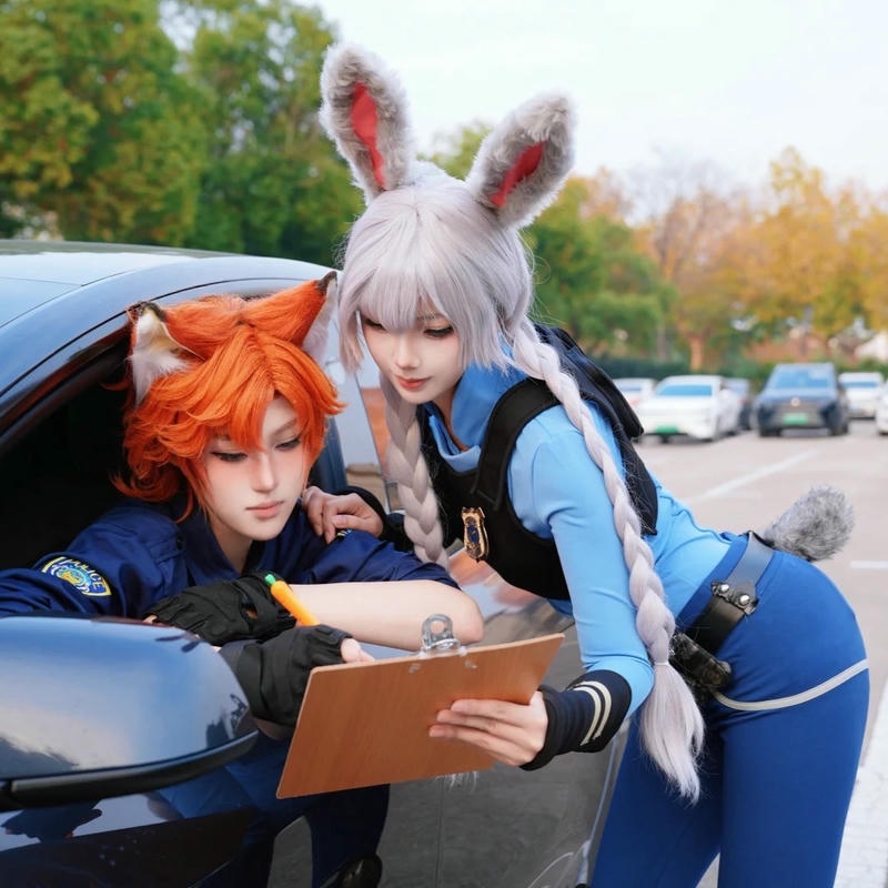 ảnh cosplay cute nhân vật đáng yêu