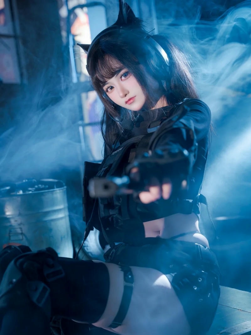 ảnh cosplay cute phong cách ngọt ngào