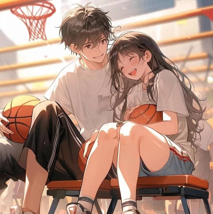 ảnh đôi bạn thân anime