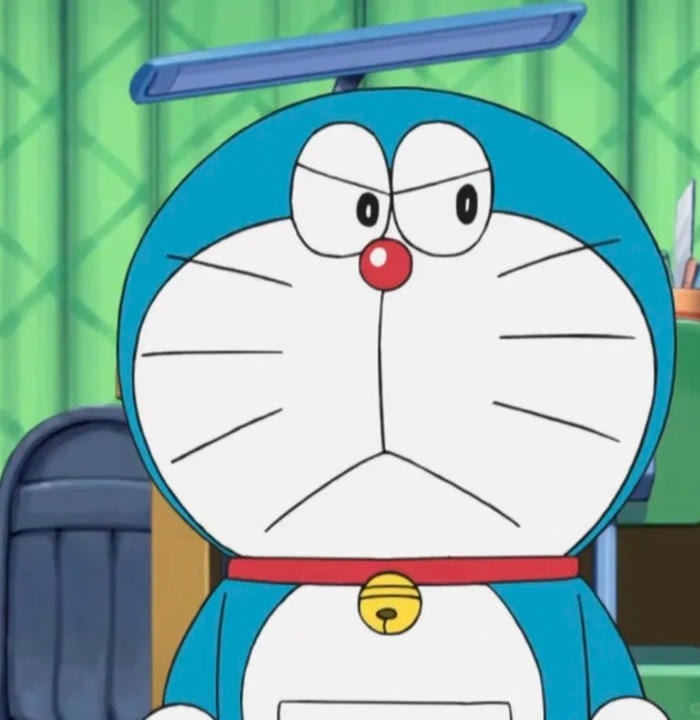 ảnh doraemon biểu cảm