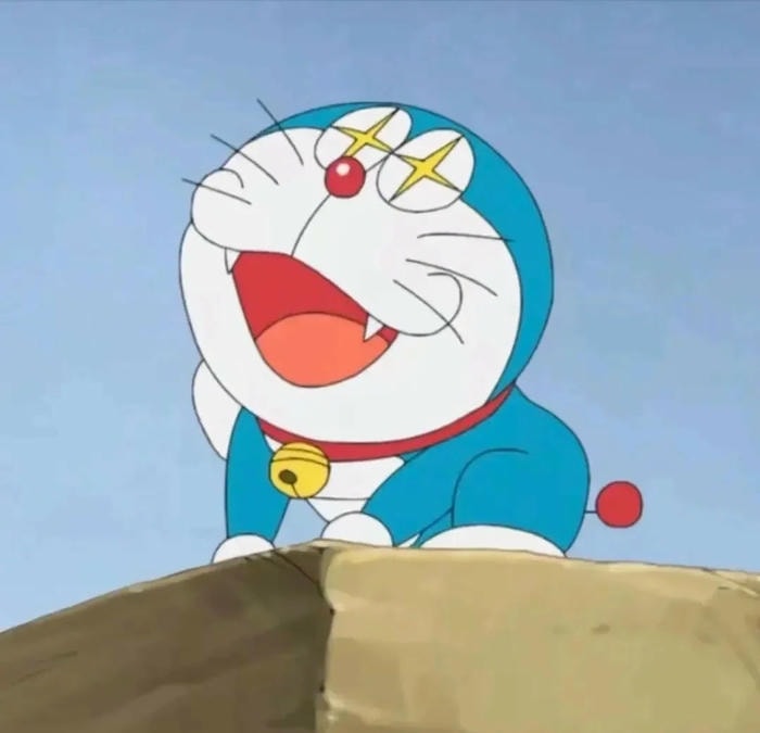 ảnh doraemon funny