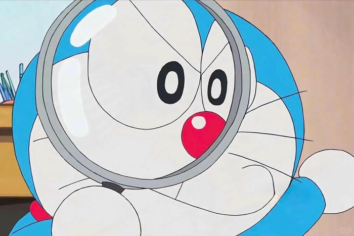 ảnh doraemon troll