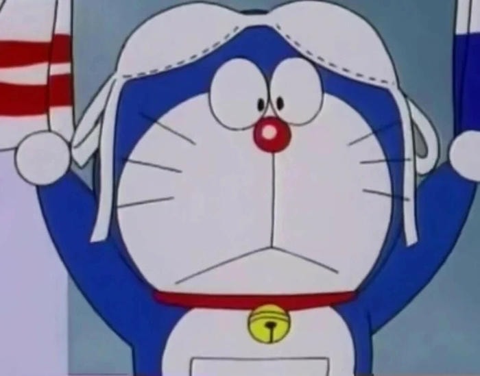 ảnh meme doraemon cute