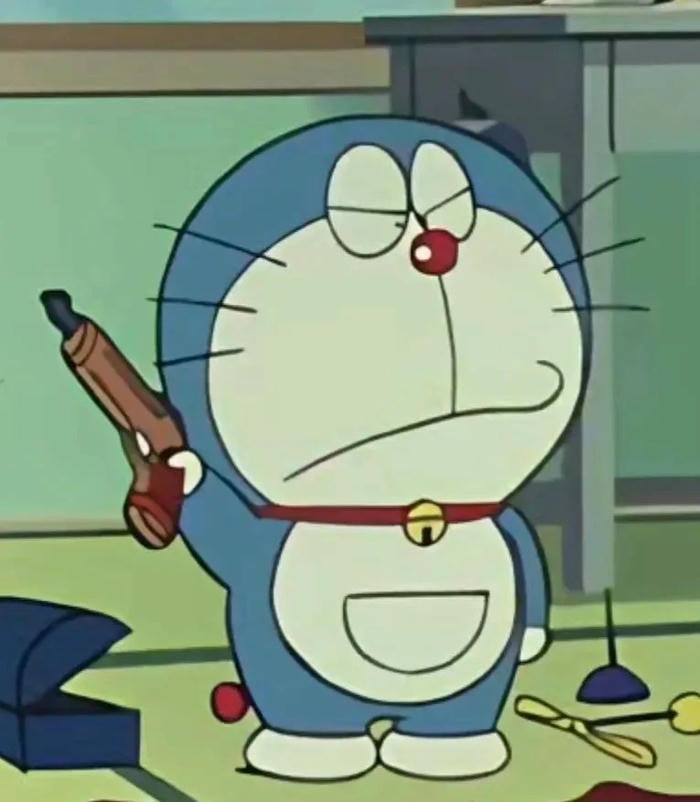 ảnh meme doraemon vui nhộn