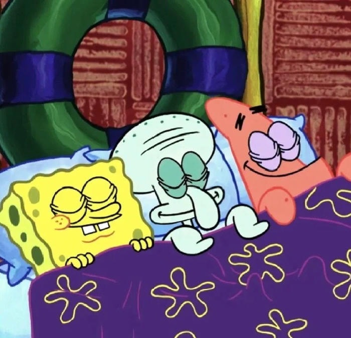 ảnh meme ngủ dễ mến