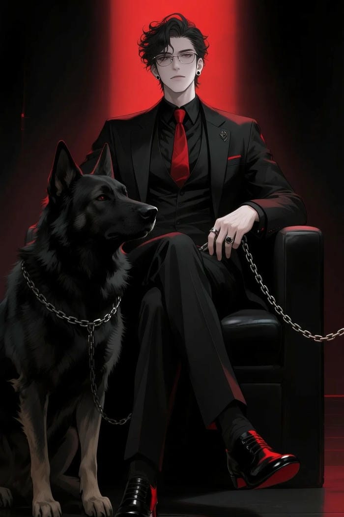 ảnh tổng tài anime cute