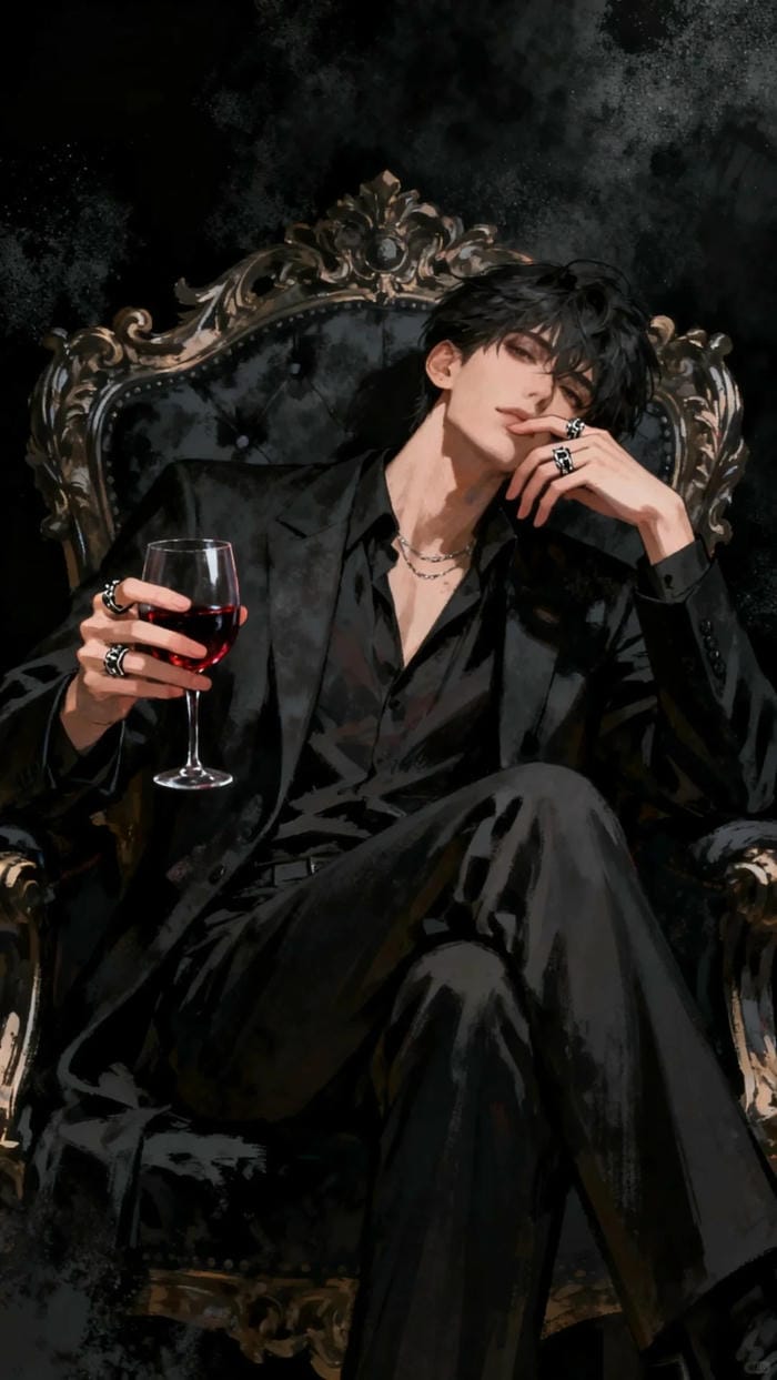 ảnh tổng tài anime đỉnh