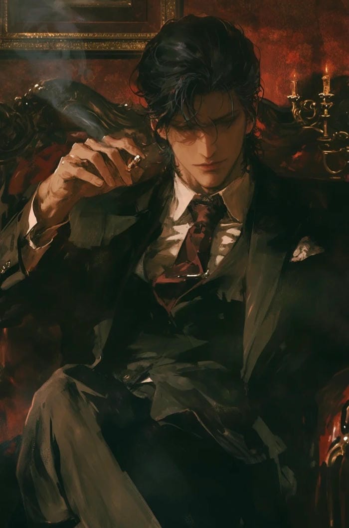 ảnh tổng tài anime