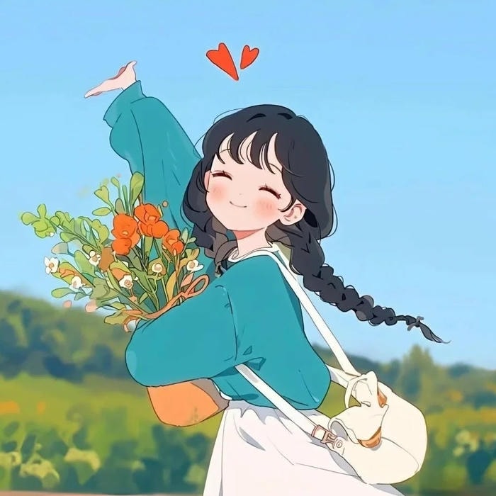 anime avatar mang nét cuốn hút