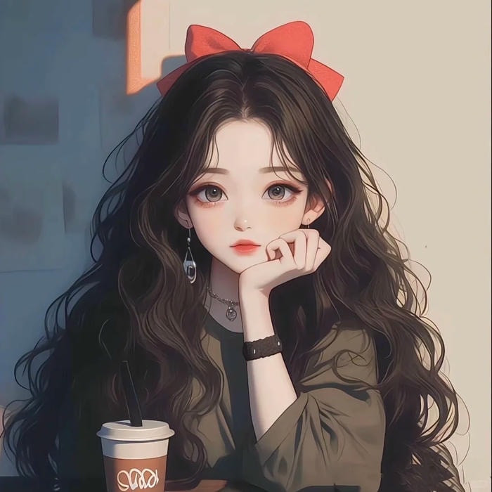 anime avatar phong cách hiện đại