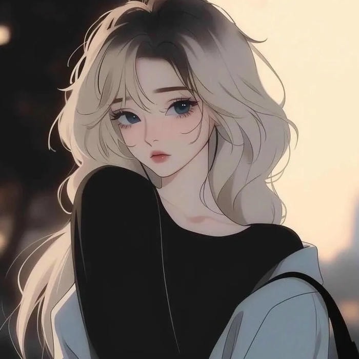 anime avatar phong cách nghệ thuật