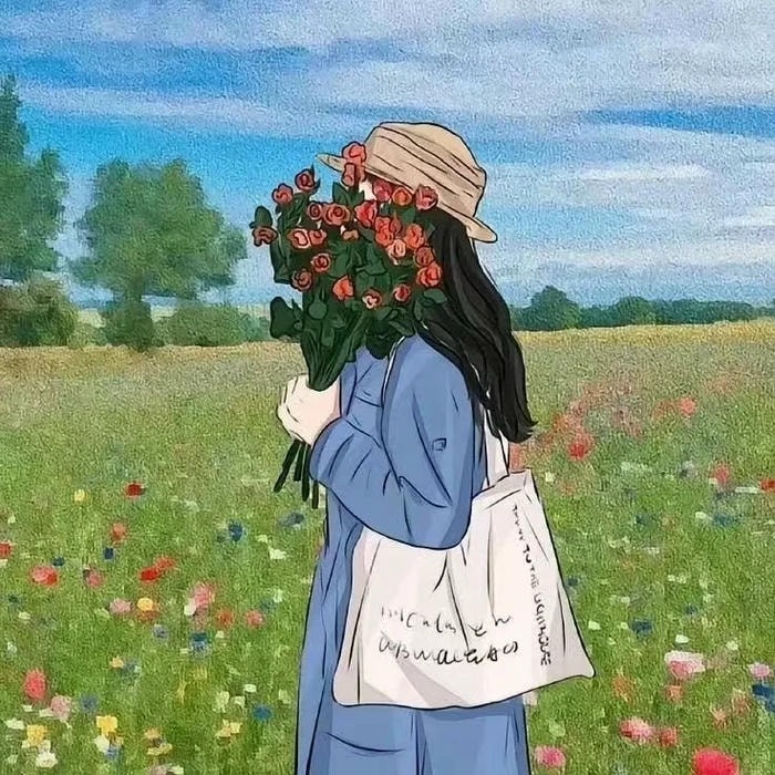 anime avatar thể hiện gu thẩm mỹ